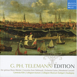 Georg Philipp Telemann / Camerata Köln / Collegium Aureum / Collegium Musicum Freiburg / Jocelyn Daubigney G. Ph. Telemann Edition: Der Getreue Music-