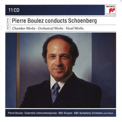 Arnold Schoenberg / Pierre Boulez Pierre Boulez conducts Schoenberg CD Box Set