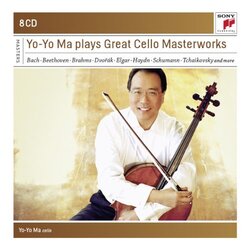 Yo-Yo Ma Yo-Yo Ma plays Cello Masterworks CD