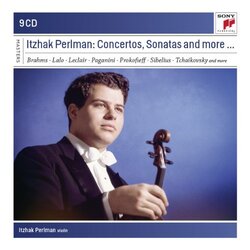 Itzhak Perlman Concerto, Sonatas and more... CD
