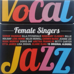 Various Vocal Jazz (Female Singers) CD Box Set