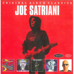 Joe Satriani Original Album Classics CD Box Set