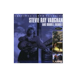 Stevie Ray Vaughan & Double Trouble Original Album Classics CD Box Set