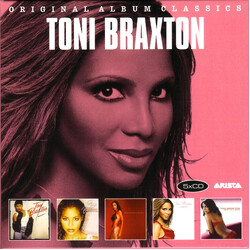 Toni Braxton Original Album Classics CD Box Set