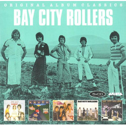 Bay City Rollers Original Album Classics CD Box Set
