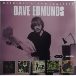 Dave Edmunds Original Album Classics CD Box Set