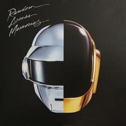 Daft Punk Random Access Memories / Incl. Booklet-Gatefold- Vinyl LP