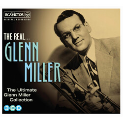 Glenn Miller The Real... Glenn Miller (The Ultimate Glenn Miller Collection) CD