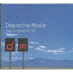 Depeche Mode The Singles 81>98 CD Box Set