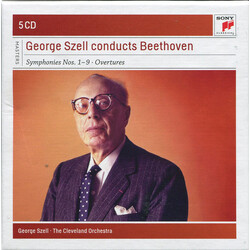 George Szell / Ludwig van Beethoven / The Cleveland Orchestra Symphonies Nos. 1-9, Overtures CD