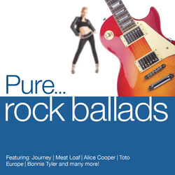 Various Pure... Rock Ballads CD