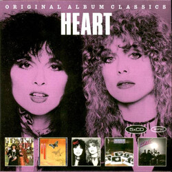 Heart Original Album Classics CD Box Set