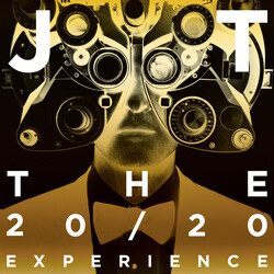 Justin Timberlake The Complete 20/20 Experience Vinyl 4 LP Box Set