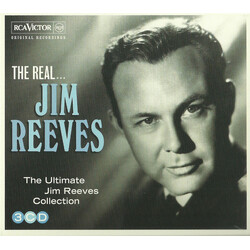 Jim Reeves The Real... Jim Reeves CD