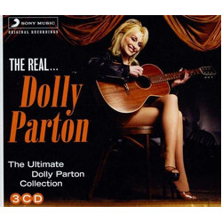 Dolly Parton The Real... Dolly Parton (The Ultimate Dolly Parton Collection) CD