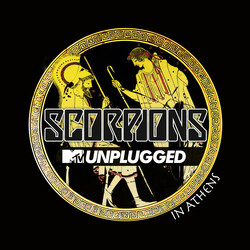 Scorpions MTV Unplugged In Athens Vinyl 3 LP