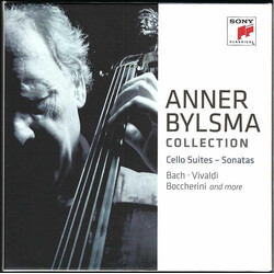 Anner Bylsma / Johann Sebastian Bach / Antonio Vivaldi / Luigi Boccherini Anner Bylsma Collection - Cello Suites - Sonatas CD Box Set