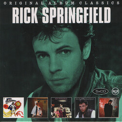 Rick Springfield Original Album Classics