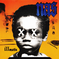 Nas Illmatic XX Vinyl LP