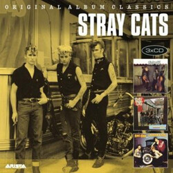 Stray Cats Original Album Classics CD Box Set