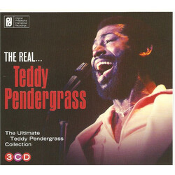 Teddy Pendergrass The Real... Teddy Pendergrass CD