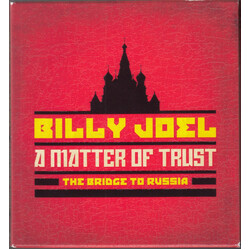 Billy Joel A Matter Of Trust - The Bridge To Russia Multi CD/DVD Box Set