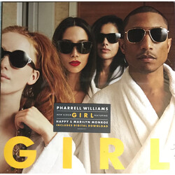 Pharrell Williams G I R L Vinyl LP