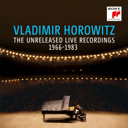 Vladimir Horowitz The Unreleased Live Recordings, 1966-1983 CD Box Set