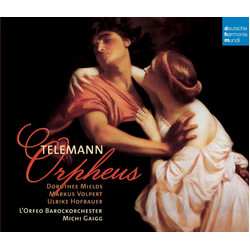 Georg Philipp Telemann / Dorothee Mields / Markus Volpert / Ulrike Hofbauer / L'Orfeo Barockorchester / Michi Gaigg Orpheus Multi CD/CDr