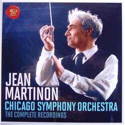 Jean Martinon / The Chicago Symphony Orchestra The Complete Recordings CD Box Set