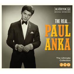Paul Anka The Real... Paul Anka (The Ultimate Collection) CD