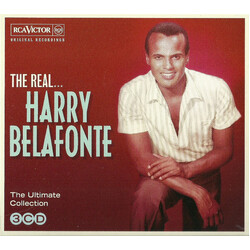 Harry Belafonte The Real... Harry Belafonte CD