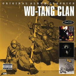 Wu-Tang Clan Original Album Classics CD Box Set