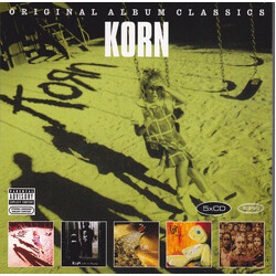 Korn Original Album Classics CD Box Set