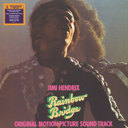 Jimi Hendrix Rainbow Bridge - Original Motion Picture Sound Track Vinyl LP
