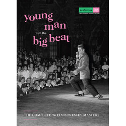 Elvis Presley Young Man With The Big Beat: The Complete '56 Elvis Presley Masters CD Box Set