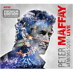 Peter Maffay Wenn Das So Ist - Live CD Box Set