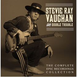 Stevie Ray Vaughan & Double Trouble The Complete Epic Recordings Collection CD Box Set