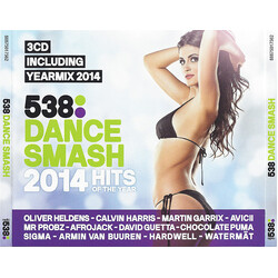 Various 538 Dance Smash - Hits Of The Year 2014 CD