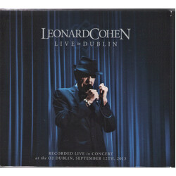 Leonard Cohen Live In Dublin Multi CD/Blu-ray