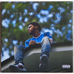 J. Cole 2014 Forest Hills Drive Vinyl 2 LP