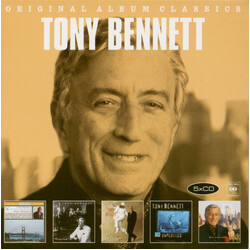 Tony Bennett Original Album Classics CD Box Set