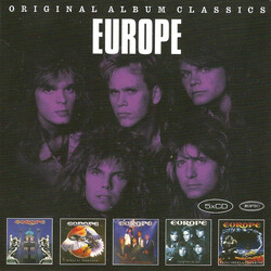 Europe (2) Original Album Classics
