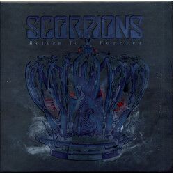 Scorpions Return To Forever Multi CD/Vinyl/Memory Stick Box Set