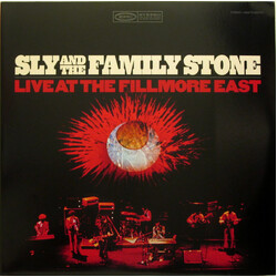 Sly & The Family Stone Live At The Fillmore East Vinyl 2 LP
