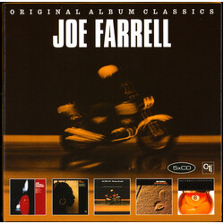 Joe Farrell Original Album Classics CD Box Set