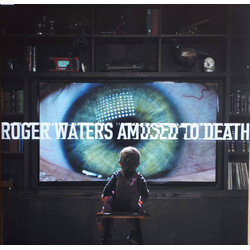 Roger Waters Amused To Death Vinyl 2 LP