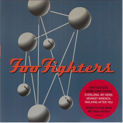 Foo Fighters The Colour And The Shape Vinyl 2 LP
