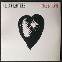 Foo Fighters One By One Vinyl 2 LP