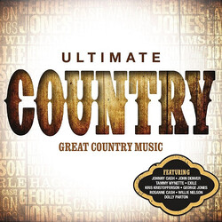 Various Ultimate Country CD